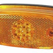 Amber 24V LED  Side Marker  016960