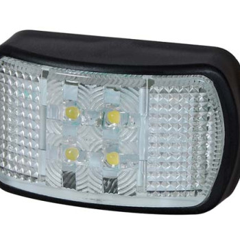 Clear LED Side Marker Length 71mm 017000 Superseal connector