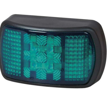 Green LED Side Marker Length 71mm 017004 Superseal connector 