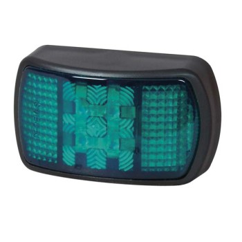 Green LED Side Marker Length 71mm 017004 Superseal connector  Green LED Side Marker Length 71mm 017004 Superseal connector