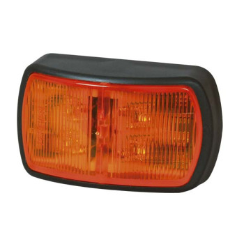 Amber LED Side Marker Length 71mm 017010 Superseal connector 