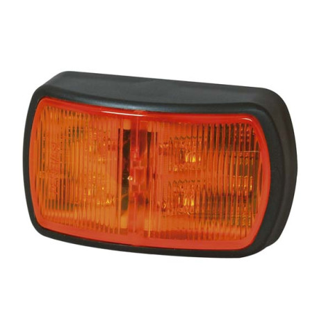 Amber LED Side Marker Length 71mm 017010 Superseal connector image