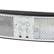 12-24V LED Clear Marker Lamp  017100 With Superseal connector