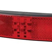 12-24V LED Red Marker with Leads  017155