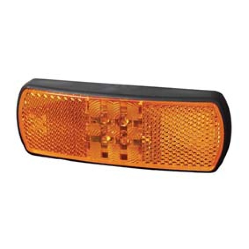 12-24V LED Amber Marker 017110 Superseal connector 12-24V LED Amber Marker 017110 Superseal connector