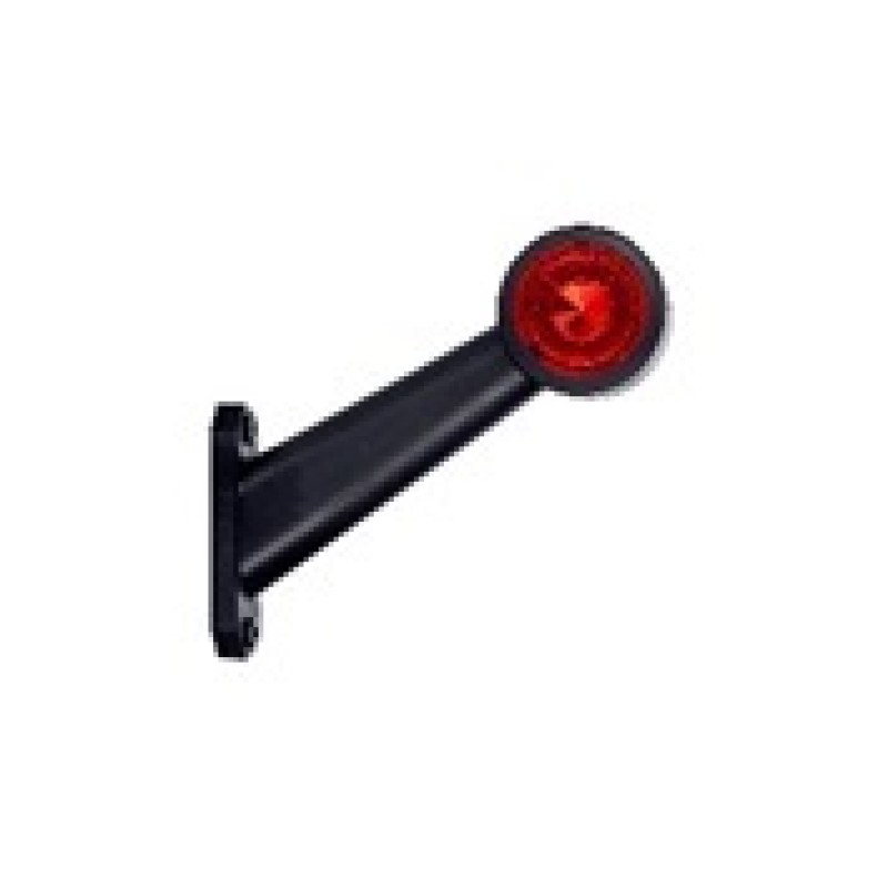 LED Long Oblique Outline Marker Lamp RH 017235 LED Long Oblique Outline Marker Lamp RH 017235