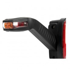 LED Stalk Marker Lamp RH 017285 Lighting - LED, LED Red and White Outline Marker Lamps image