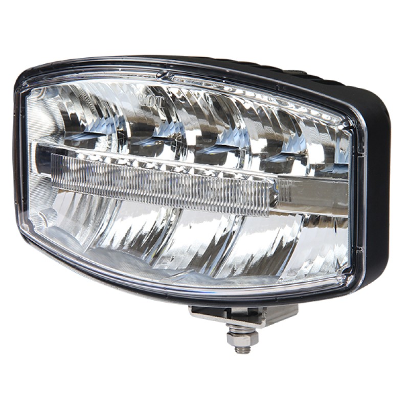 65W Dual Function LED Driving Lamp With DRL and  DT Connector 042029