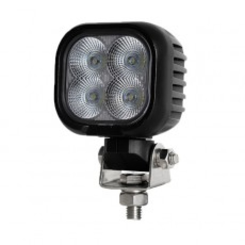 40W Flood Beam LED Worklamp with DT Connector 042074 40W Flood Beam LED Worklamp with DT Connector 042074