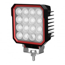 ADR Approved LED Square Worklamp with DT Connector 042122 Lighting - LED, LED Worklamps image