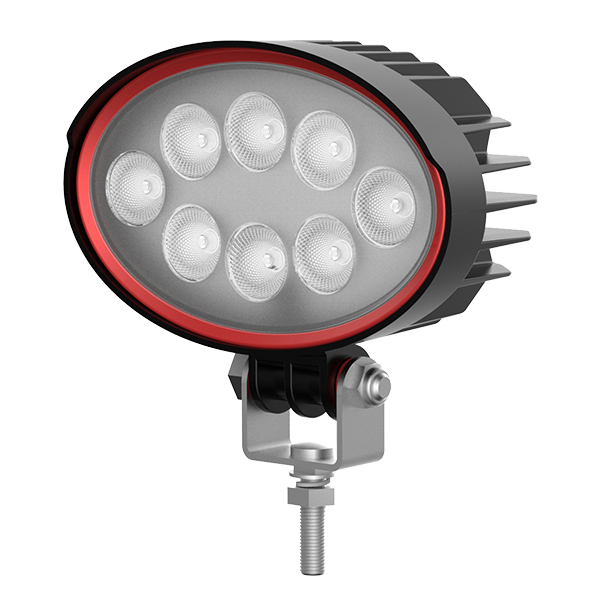 ADR Approved LED Oval Worklamp with DT Connector 042125 Lighting - LED, LED Worklamps image