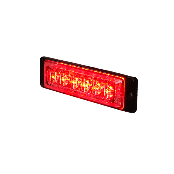 Slimline Red R65 High Intensity Warning Light 044105 LED Warning Lighting image