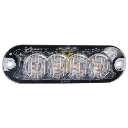 R65 4 Amber High Intensity LED Warning Light 044164 image