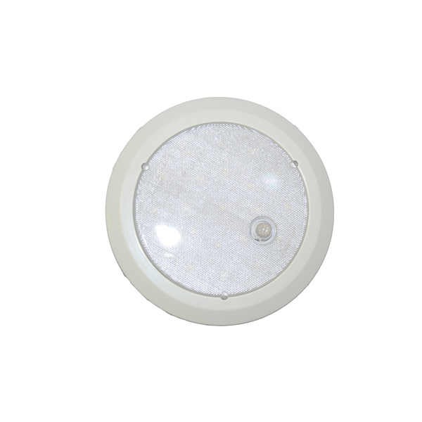 Round LED Roof Lamp with PIR Sensor 066818 Lighting - LED, LED Round Interior Lamps image