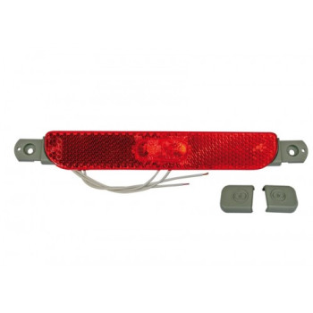 LED RED Marker Lamp with Reflector 021506000041