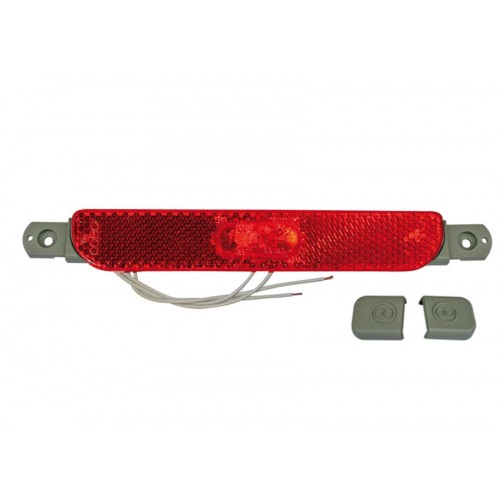 LED RED Marker Lamp with Reflector 021506000041 image