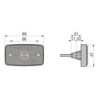 24V LED Amber Side Marker Lamp 04048000042 image