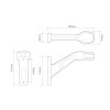 Stalk Marker Lamp 1006LE Stalk Marker Lamp 1006LE