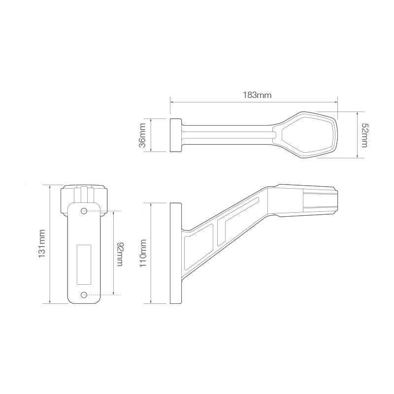 Stalk Marker Lamp 1006LE Stalk Marker Lamp 1006LE