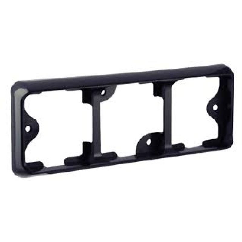 100 Series Triple Bracket 100B3B 100 Series Triple Bracket 100B3B
