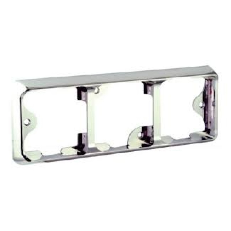 100 Series Chrome Triple Bracket 100B3C 100 Series Chrome Triple Bracket 100B3C