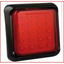 Square Rear Fog Lamp 100FME 