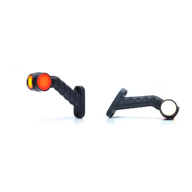 LED Combination Outline Marker Lamp LH W14811093L Lighting - LED, LED Red and White Outline Marker Lamps image
