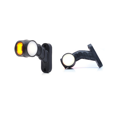 LED Combination Outline Marker Lamp RH W14821095P Lighting - LED, LED Red and White Outline Marker Lamps image