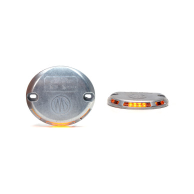 LED Amber Tail Lift Warning Lamp W1511126 Lighting - LED, LED Warning Lighting image