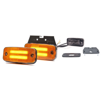 LED Amber Marker Lamp W1581137 Lighting - LED, LED Amber Marker Lamps image