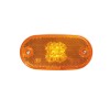Amber 24V LED Side Marker Length 120mm PM-M1202A-24V Amber 24V LED Side Marker Length 120mm PM-M1202A-24V