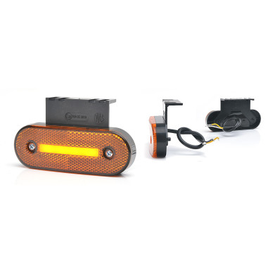 LED Amber Side Marker Lamp W1741218 image
