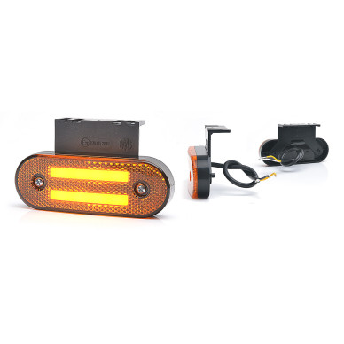 LED Amber Side Marker Lamp W1751222 Lighting - LED, LED Amber Marker Lamps image
