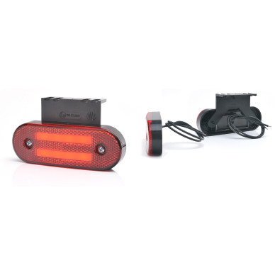 LED Red Rear Marker Lamp W1751224 Lighting - LED, LED Red Marker Lamps image