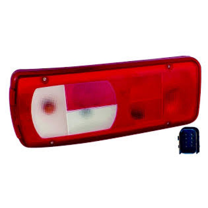Rear Combination Lamp Replacement Lens RH 055030 Rear Combination Lamp Replacement Lens RH 055030