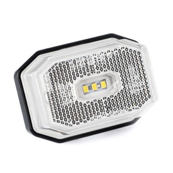 Compact Front Clear LED Marker Lamp MP1640B