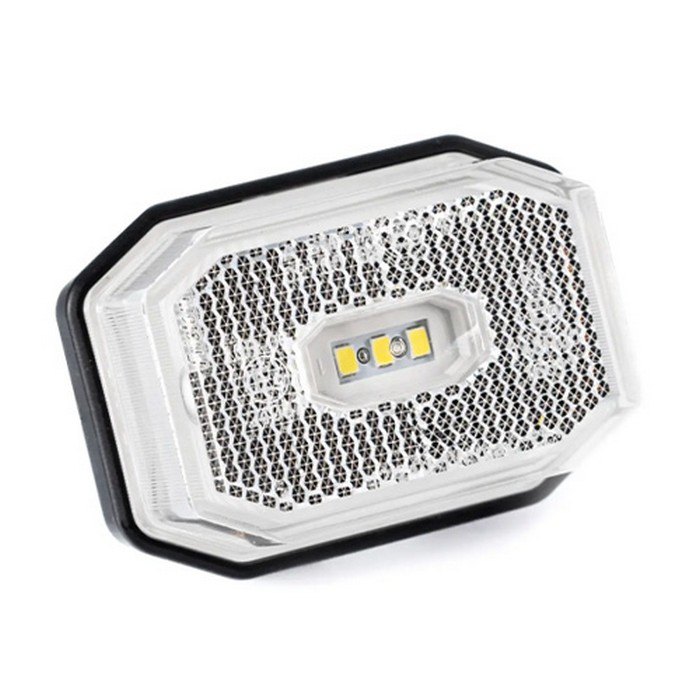 Compact Front Clear LED Marker Lamp MP1640B Image