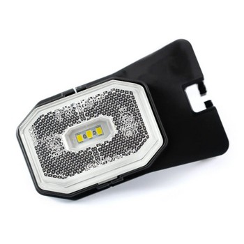 Compact Front Clear LED Marker Lamp with Bracket MP1640B