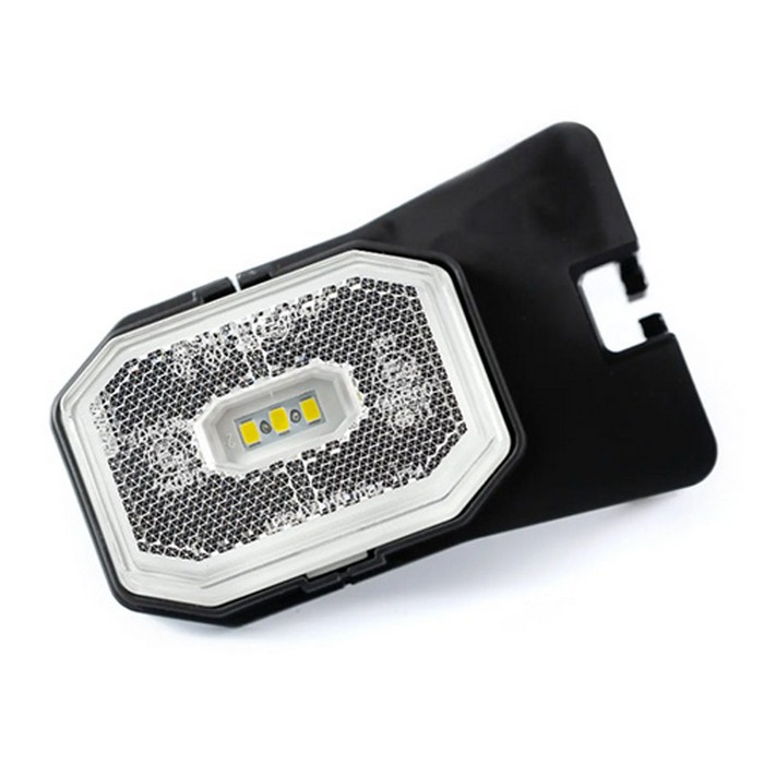Compact Front Clear LED Marker Lamp with Bracket MP1640B Image