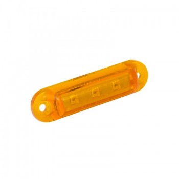 24V Compact Amber Side Marker 16A24B 24V Compact Amber Side Marker 16A24B