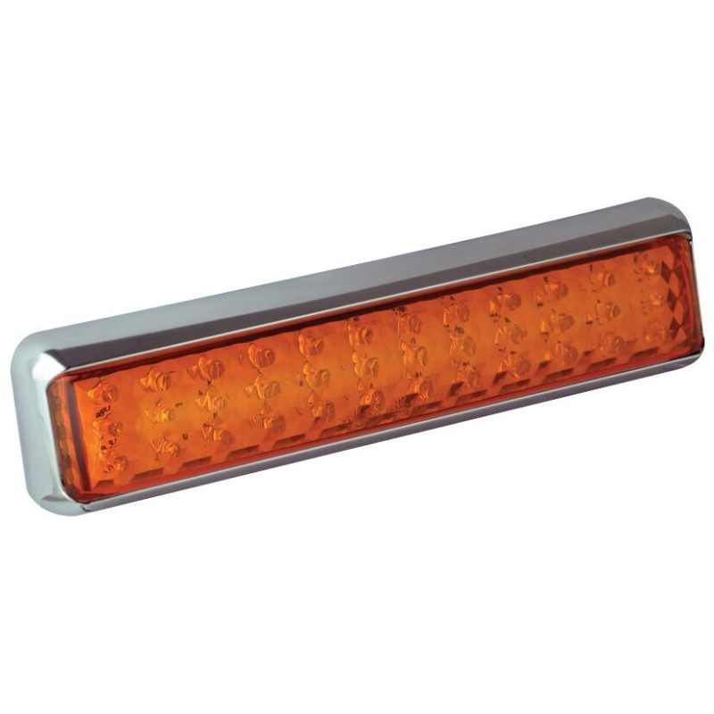 Slimline Indicator Lamp Chrome 200CAME Slimline Indicator Lamp Chrome 200CAME