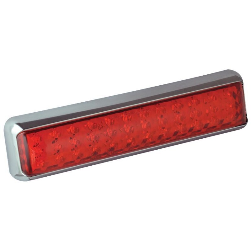 Slimline Stop and Tail Lamp Chrome 200CRME Slimline Stop and Tail Lamp Chrome 200CRME