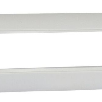 235 Series White Single Bracket 235W1B