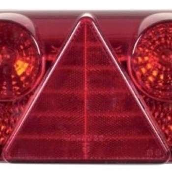 Europoint II with Number Plate Light LH 256010507