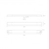 12V Combination 285 Series Strip Lamp 285CAR12