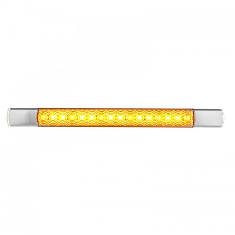 12V Front Indicator 285 Series Strip Lamp 285CAT12 12V Front Indicator 285 Series Strip Lamp 285CAT12