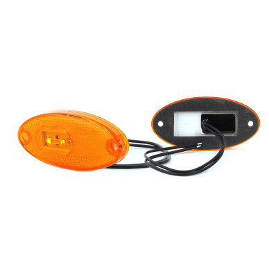 LED Amber Marker Lamp W65308P Lighting - LED, LED Amber Marker Lamps image