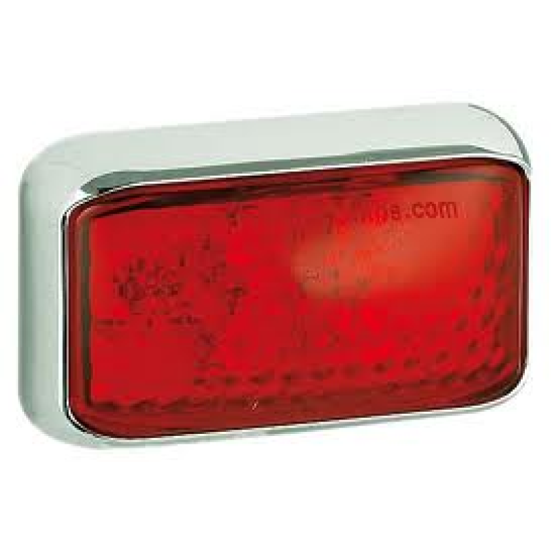 Rear Marker Chrome 35CRME Rear Marker Chrome 35CRME