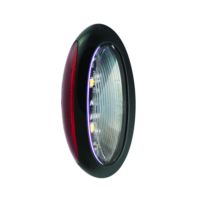 37 Series Red White Marker with Black Bezel 37RWM 37 Series Red White Marker with Black Bezel 37RWM
