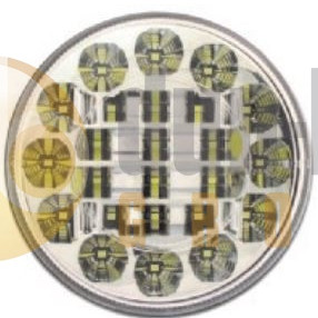 Round LED Rear Fog and Reverse Lamp 386 106C